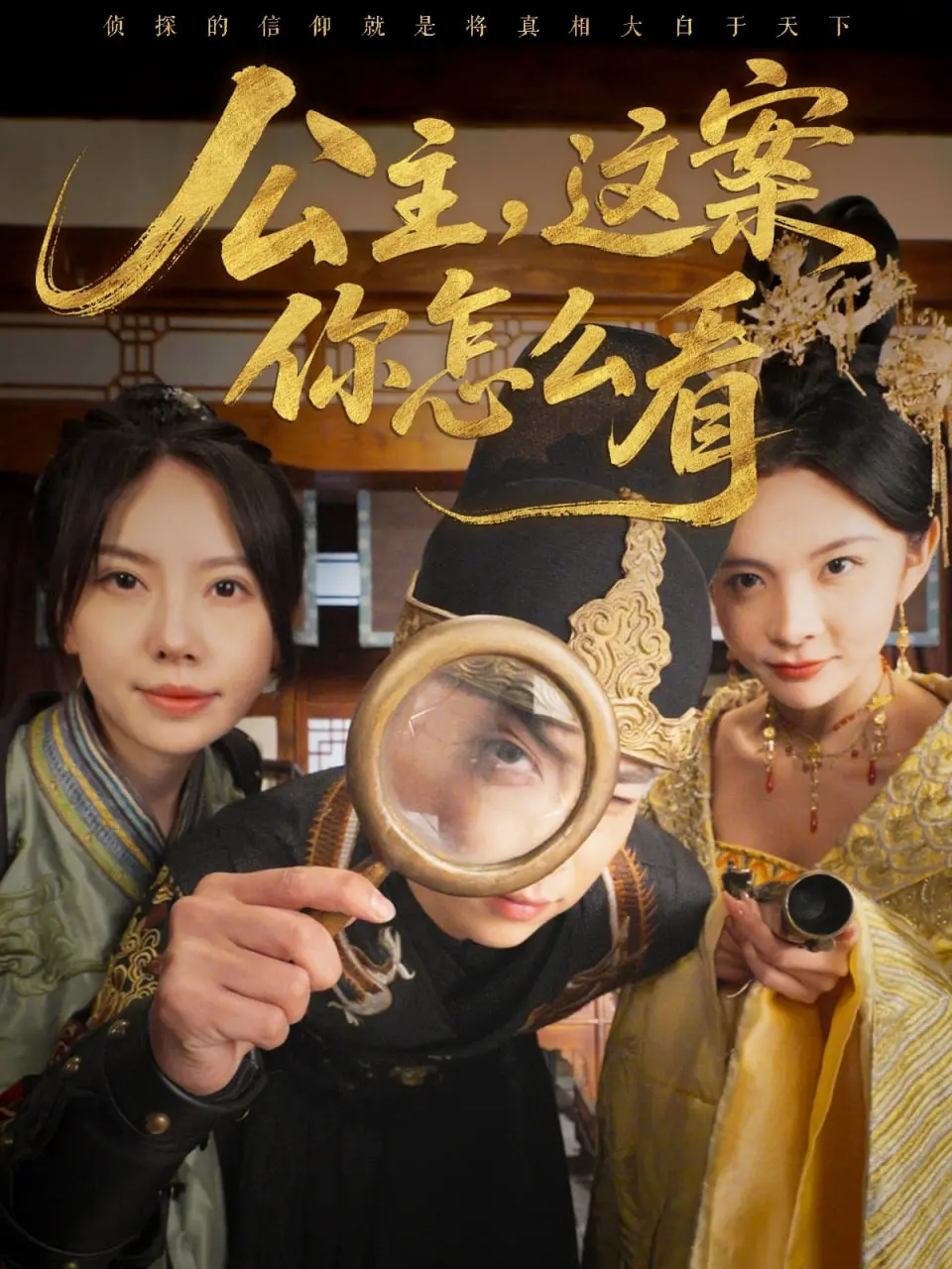《公主，这案你怎么看》：当傲娇公主化身神探，破解迷雾重重的宫廷奇案！